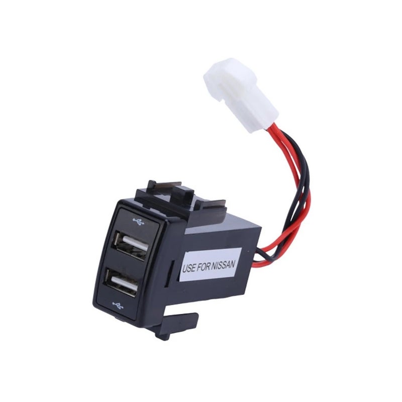 Bluejw Universal 2 USB Port Car Charger Adapter, DC 5V 3.1A Dual USB Automobile Charger for Phones, Tablets, Cars, Buses - Fast Charging - Image 5